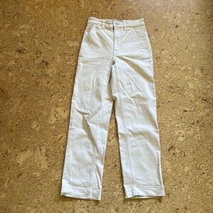 Everlane cropped straight